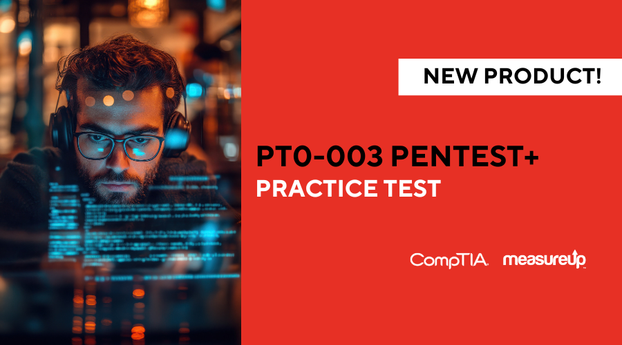 DoYouMeasureUp's tweet photo. Introducing the New @CompTIA PenTest+ Practice Test (PT0-003)! ๐
At MeasureUp, weโre always aligned with the latest official exam updates, and our brand-new CompTIA PenTest+ Practice Test (PT0-003) is no exception.
https://t.co/Pf8Zp2UGQN
#CompTIA #CompTIAPenTest #Pentest https://t.co/8wcHKorisO