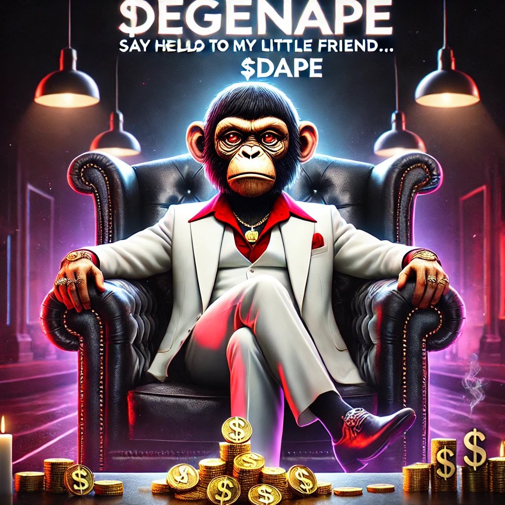 Degen Ape Club tweet media