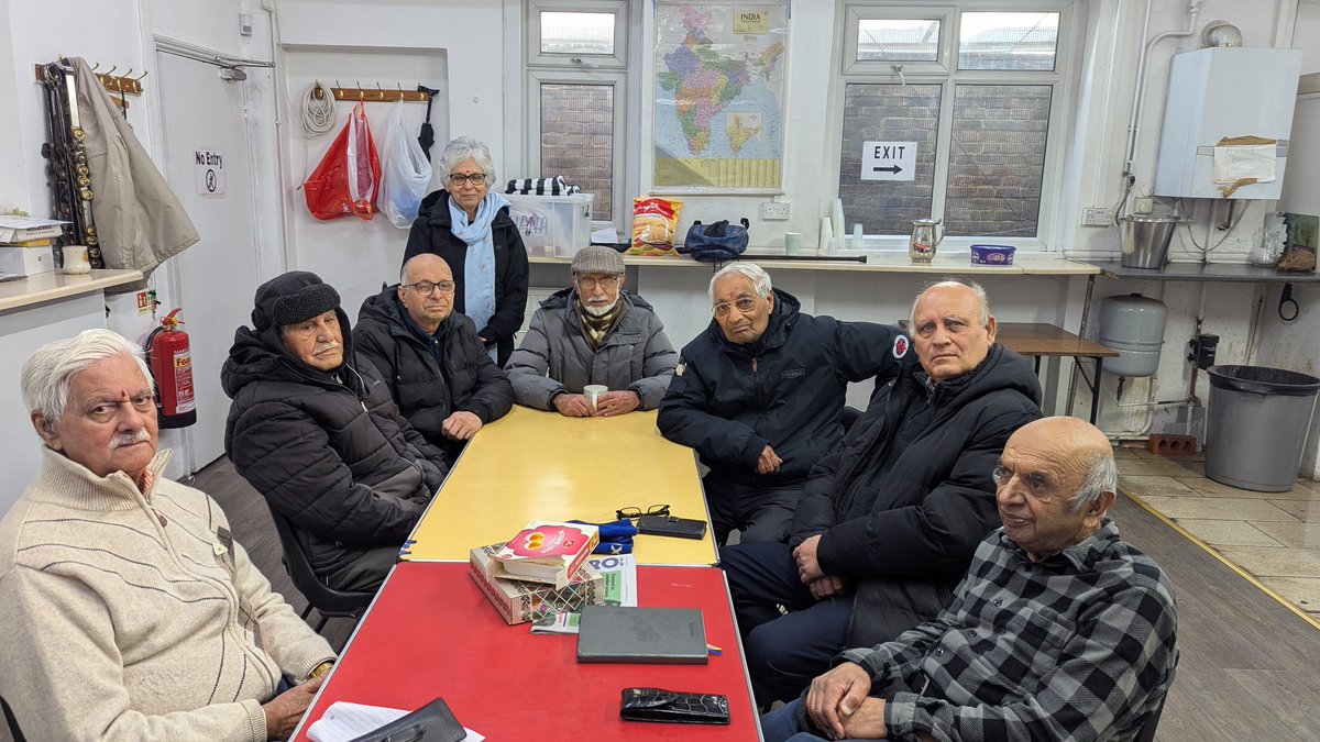 Thank you to the VHP temple Ilford for letting me come to speak to your group today about their experience of being carers <a href="/RedbridgeLive/">Redbridge Council</a> <a href="/firewool/">Mark Santos</a> <a href="/RedbridgeCarers/">Redbridge Carers Support Service</a>