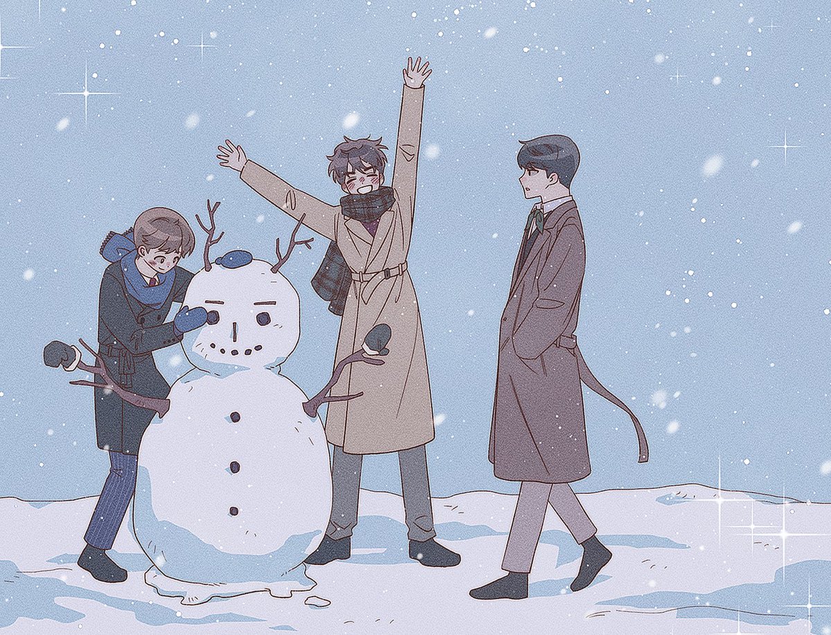 눈이 많이 오네요•••