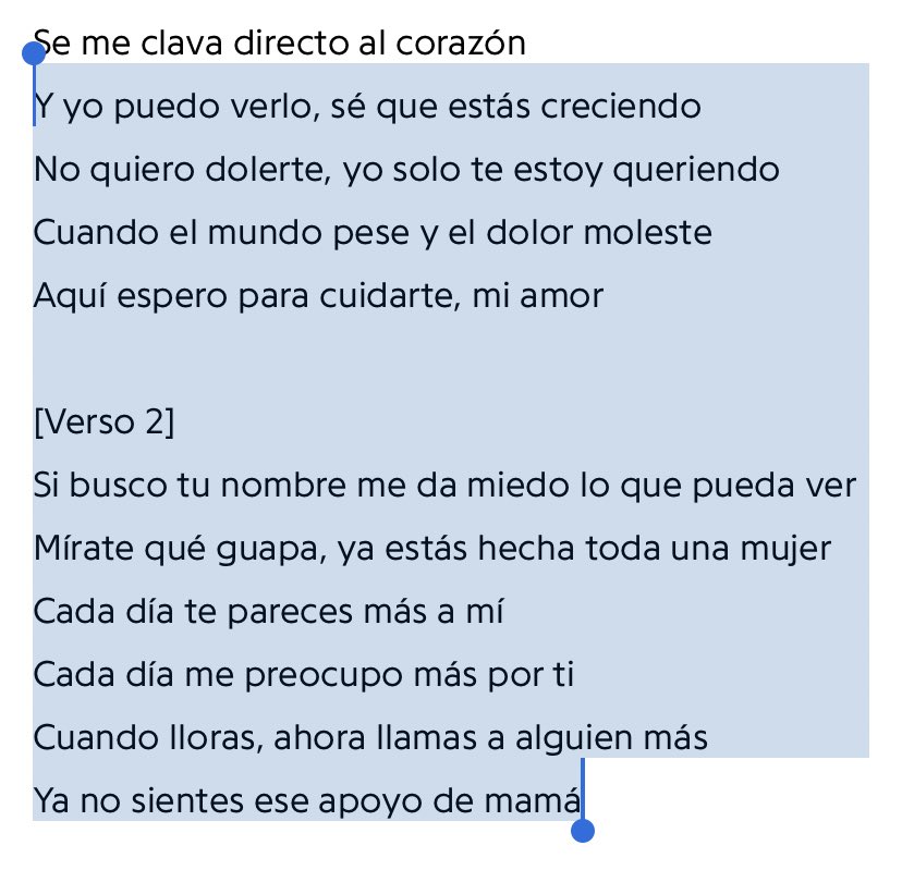 annflxke's tweet photo. «yo solo te estoy queriendo» esta canción escrita desde la perspectiva de su madre….. me voy a arrancar el corazón https://t.co/D4nR84P71D