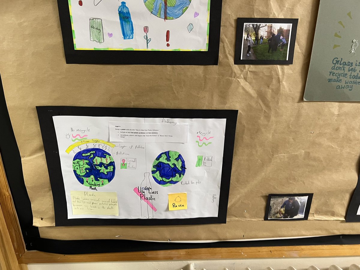 Woodfield Primary (@woodfieldplym) on Twitter photo Following last termās geography topic, which focused upon improving the environment and adapting to climate change, the children were inspired to create a superb collection of posters to encourage others to do their part.<a href="/learningatceo/">Simon Spry</a> <a href="/CiaraEMoran/">Ciara Moran</a> <a href="/saunders_tessa/">Tessa Saunders</a> @CleanOurPatch Following last termās geography topic, which focused upon improving the environment and adapting to climate change, the children were inspired to create a superb collection of posters to encourage others to do their part.<a href="/learningatceo/">Simon Spry</a> <a href="/CiaraEMoran/">Ciara Moran</a> <a href="/saunders_tessa/">Tessa Saunders</a> @CleanOurPatch