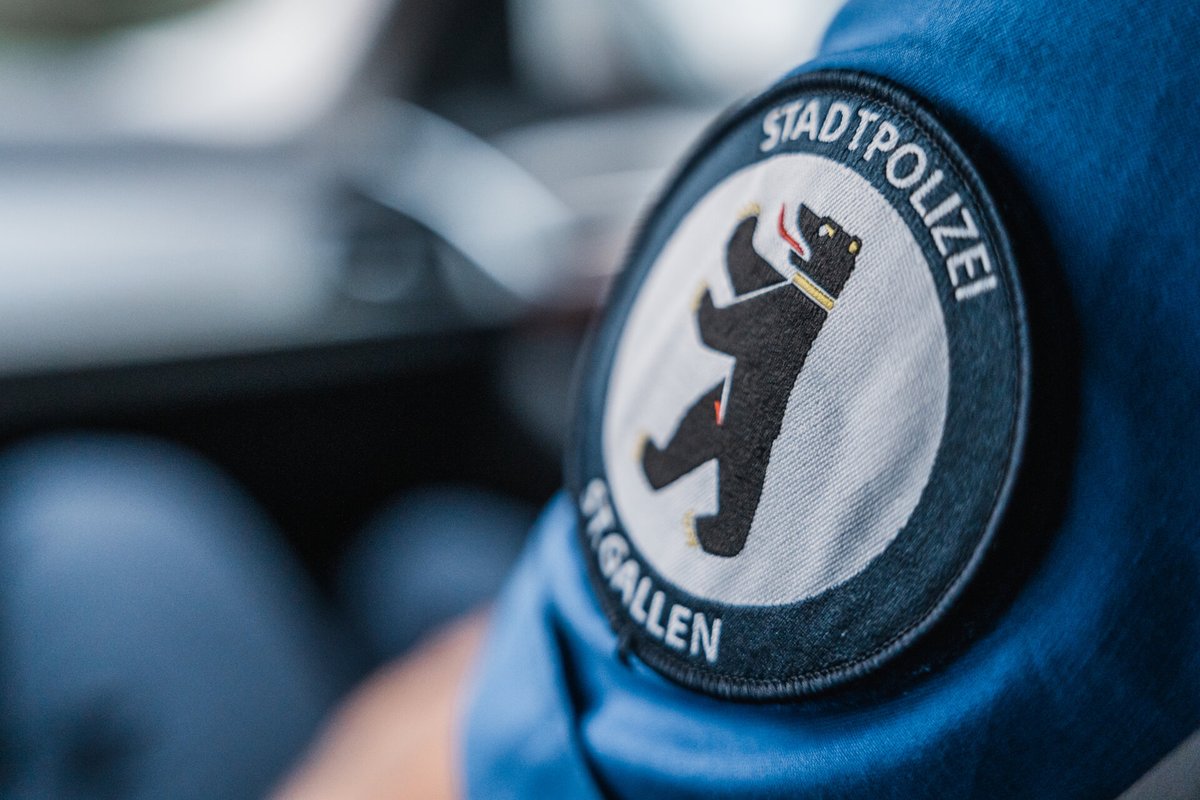 Stadtpolizei St.Gallen tweet media