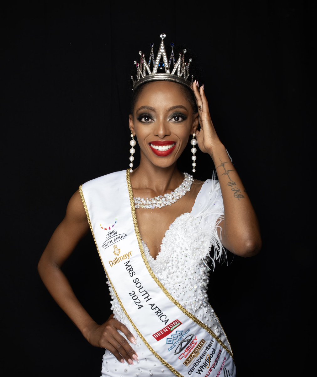 AfricaFactsZone's tweet image. South African Model, Tshego Gaelae has emerged as the winner of the Mrs World beauty pageant in USA.