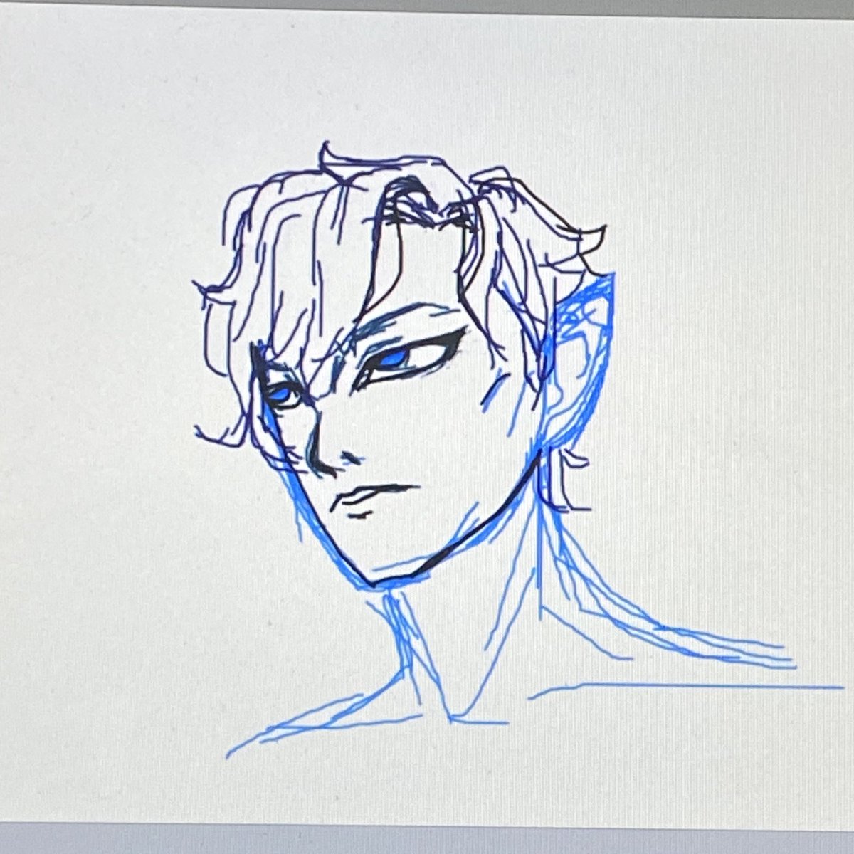 focolc's tweet image. Рисую на работе мышкой пока были свободные минутки