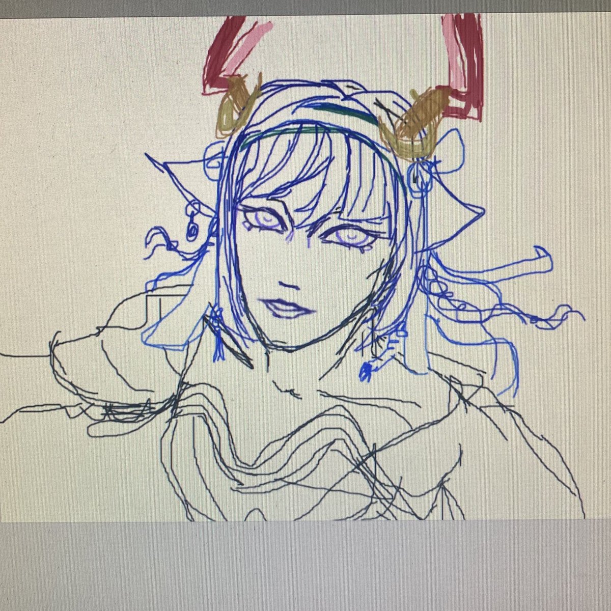 focolc's tweet image. Рисую на работе мышкой пока были свободные минутки