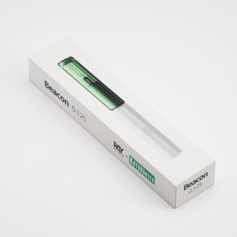 工具メーカー『RAY STUDIO』とのコラボ商品として、Beaconタガネ