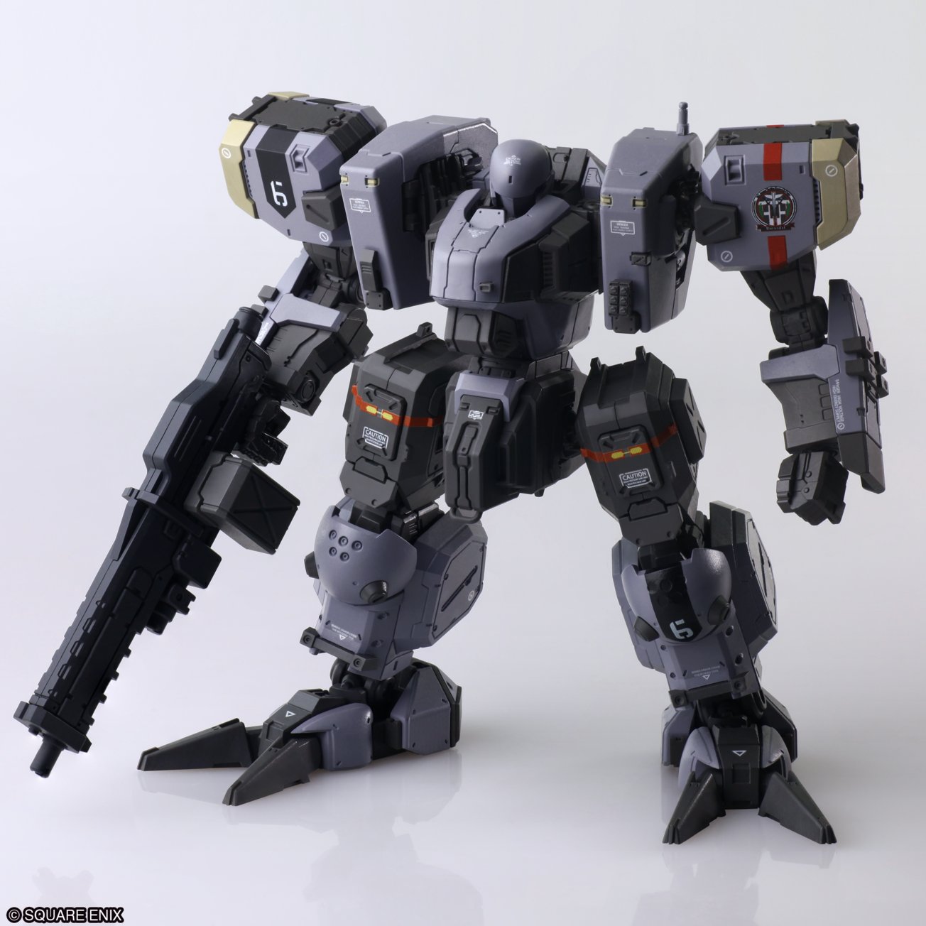 フロントミッション」シリーズ30周年を記念して、ゼニスVが1/48