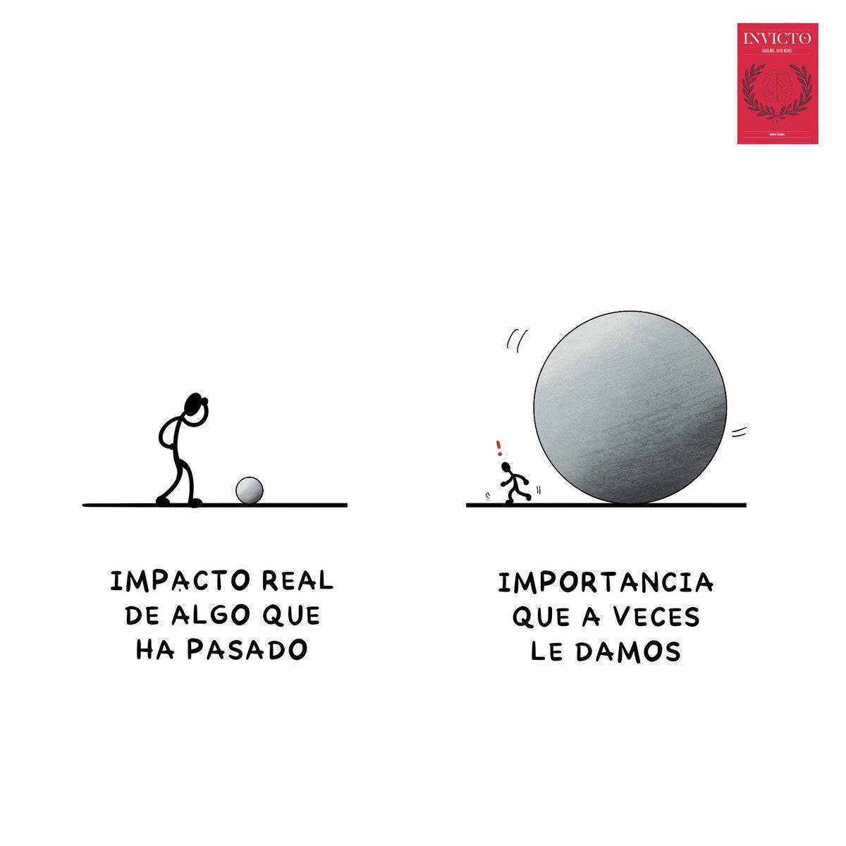 virginiog's tweet photo. Principios básicos del estoicismo

 A menudo, sufrimos más en la imaginación que en la realidad

Nuestro cerebro es una máquina diseñado para  anticipar, especialmente, posibles amenazas.

Lo que genera miedo y ansiedad.

 Aunque mayoritariamente estás amenazas nunca ocurren https://t.co/eLPHkxDbUd