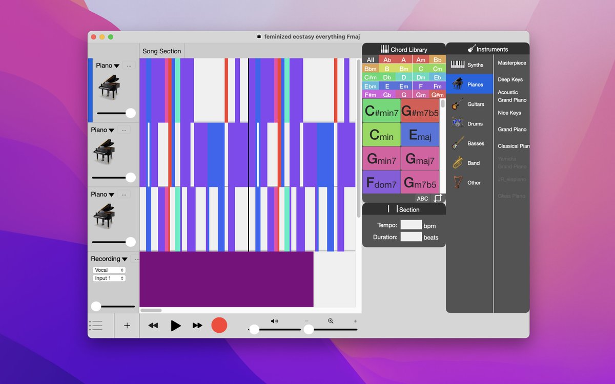 andrewkaz's tweet photo. 10 free copies of MultiTrack. https://t.co/HGfKoi7wc1 
RT this to get one https://t.co/RiEXsPdZBk