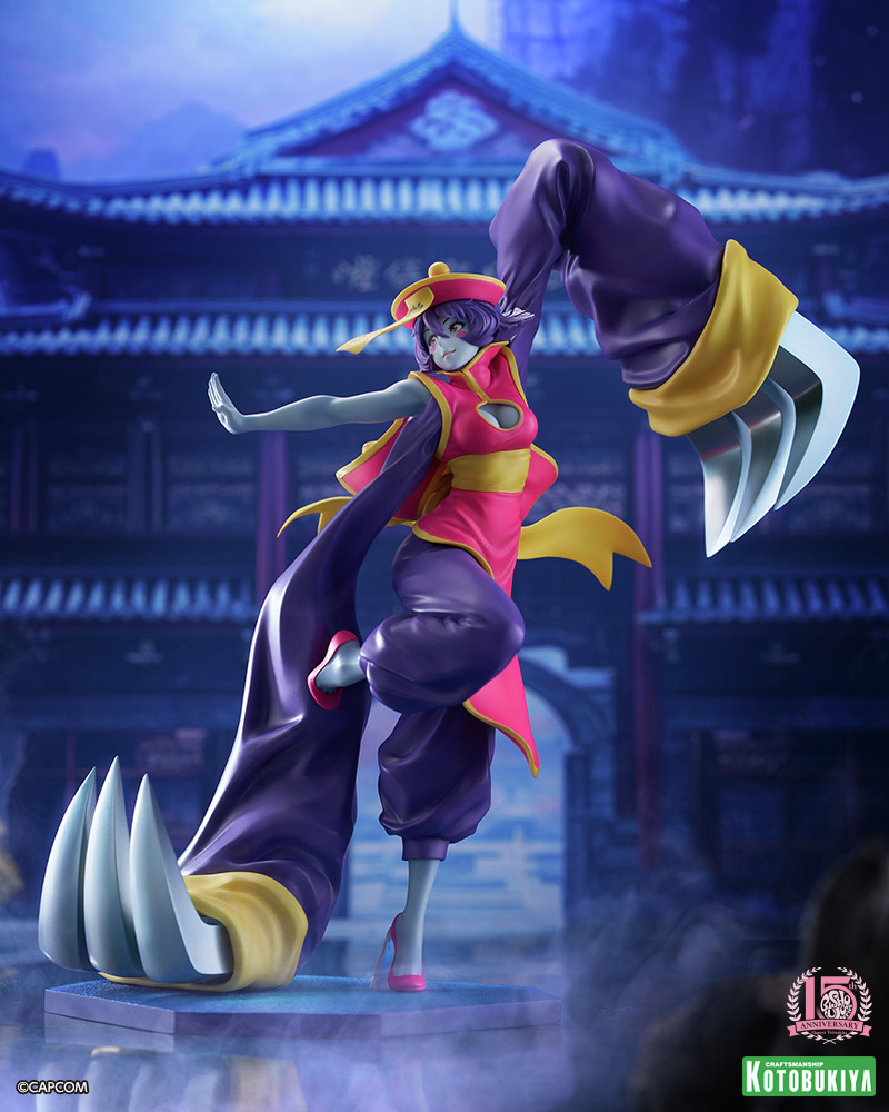 新品 コトブキヤ レイレイ フィギュア ヴァンパイア美少女 山下しゅんや 商品化決定／ #BISHOUJO シリーズから『#ヴァンパイア』レイレイが