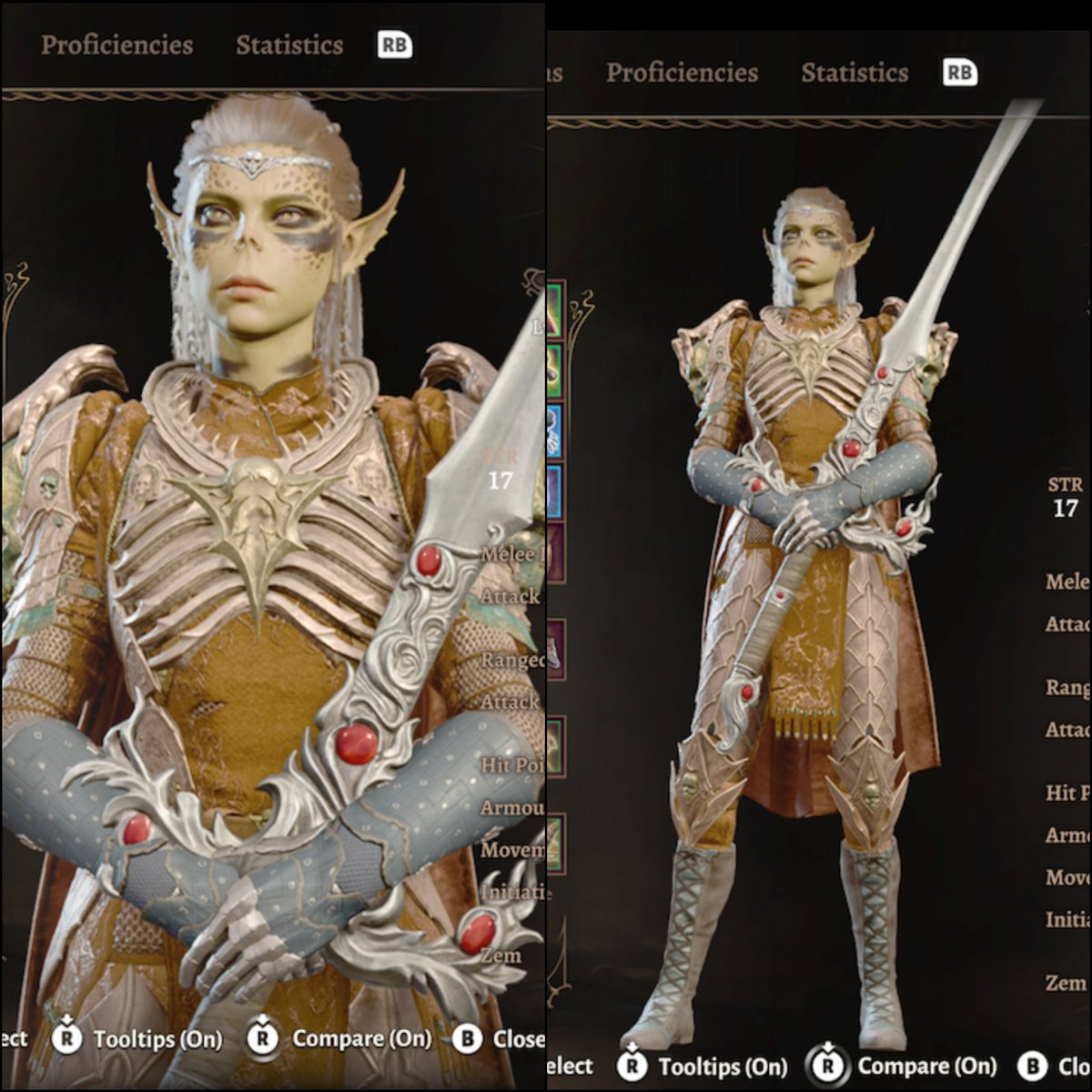 Zemblanity_333's tweet photo. I definitely have not been super active BUT, I wanted to show off some of my favourite BG3 characters and my own character after I got them all dressed to impress. 

I fucking love this game. https://t.co/Rg2Kvkm3FC