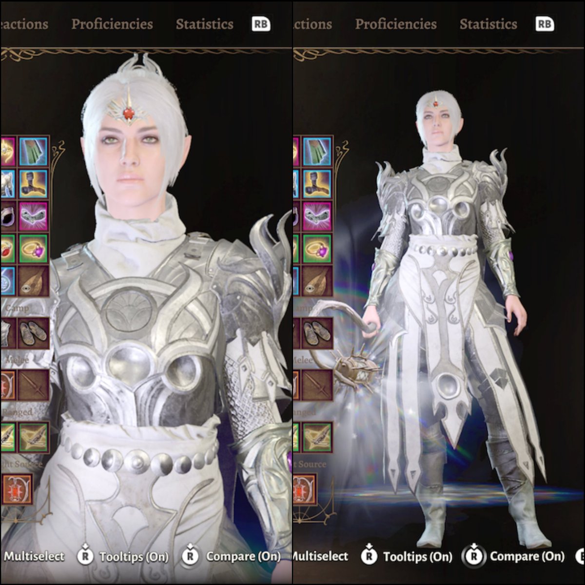 Zemblanity_333's tweet photo. I definitely have not been super active BUT, I wanted to show off some of my favourite BG3 characters and my own character after I got them all dressed to impress. 

I fucking love this game. https://t.co/Rg2Kvkm3FC