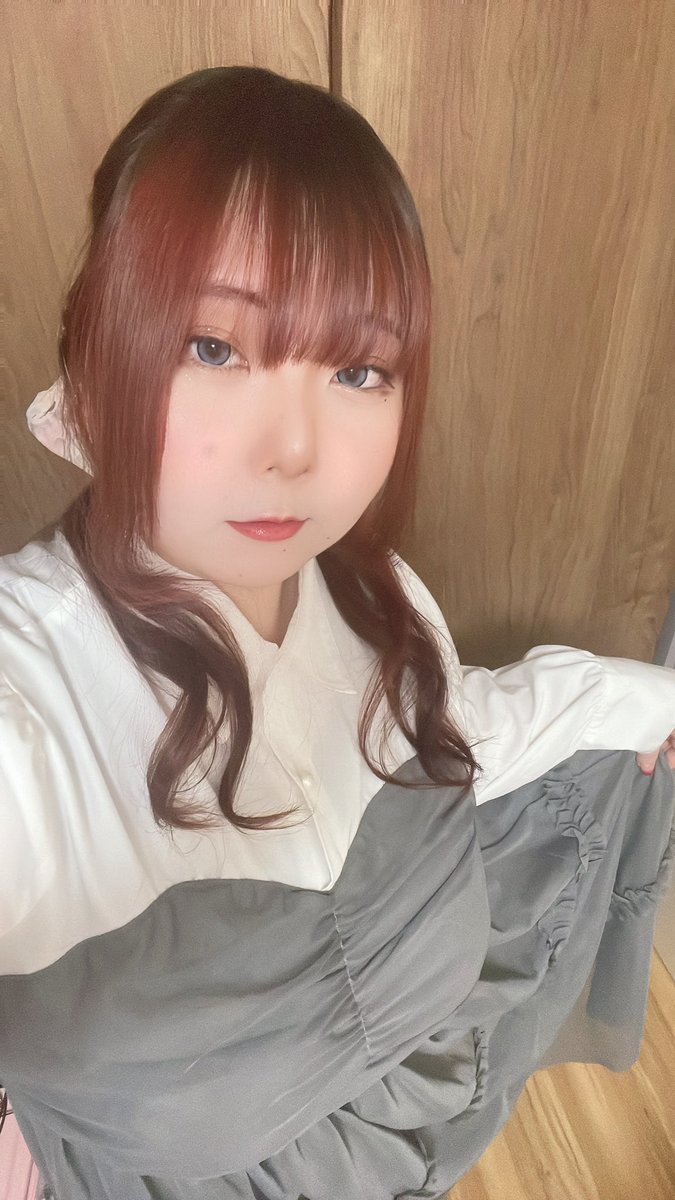 お仕事この格好でいったら｢ディズニープリンセスみたいだね｣ってニコニコしながら言われました😂
宇宙人なのかプリンセスなのか👸🏻👽
私は謎の多い人だ…（自分で言う）
 #ぽっちゃり
#西川口 
 #BBW
#ぽっちゃりさん好きと繋がりたい 
 #ぽっちゃりBAR