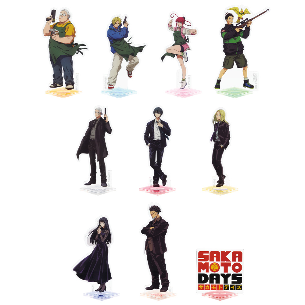sakamoto days 一番くじC賞 X D賞 楽 フィギュア アクスタ 一番くじ SAKAMOTO DAYS vol.1｜一番くじ倶楽部｜BANDAI SPIRITS