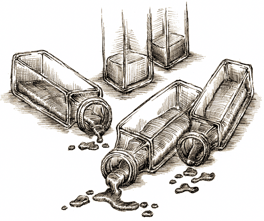 CraigKunce's tweet photo. Chapter book pen &amp; ink illustrations https://t.co/7FPGZxZUGY