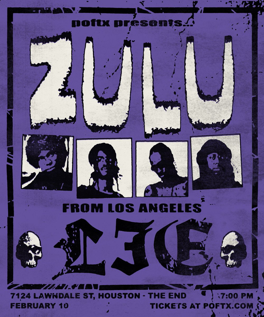 paradeofflesh's tweet photo. ZULU IN TEXAS soon https://t.co/CKuneR3i0G