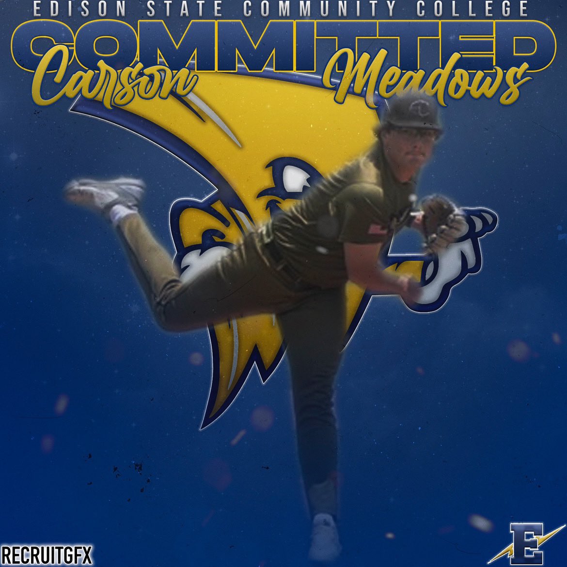 Carson Meadows (@cmeadows_19) on Twitter photo Committed. #jucobandit
<a href="/ESCCBaseball/">Edison State Baseball</a> <a href="/Edgewood_BB/">Edgewood Baseball</a> <a href="/TheEdgeAthletic/">TheEdge_Athletics</a> <a href="/CBCMarucciOH16U/">Jim Simonds</a> Committed. #jucobandit
<a href="/ESCCBaseball/">Edison State Baseball</a> <a href="/Edgewood_BB/">Edgewood Baseball</a> <a href="/TheEdgeAthletic/">TheEdge_Athletics</a> <a href="/CBCMarucciOH16U/">Jim Simonds</a>