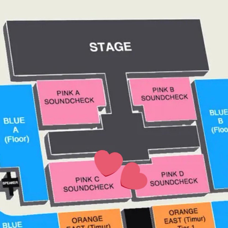 nothing1seasy's tweet photo. wtt want to trade 🙇‍♂️

17rh svt right here jakarta day 1

have: PINK C row S 2x
want: PINK C/PINK D row V or row W >> any seat OK ⭐️

trade after entry 🦦 

plz dm me! 

#SEVENTEEN_RIGHT_HERE_IN_JAKARTA 
#SVT_RIGHT_HERE_IN_JAKARTA https://t.co/jPKk5LyA1s