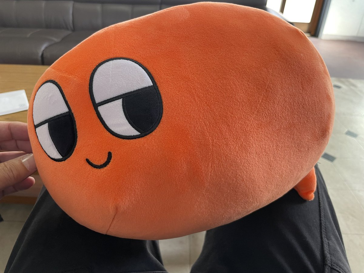 カーモ氏のぬいぐるみ到着✨ #カーセンサー