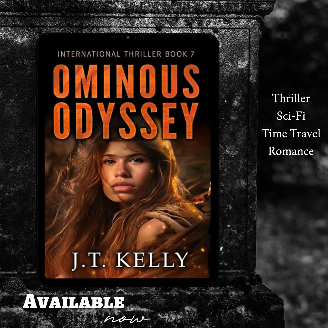 saradtrimble's tweet photo. Ominous Odyssey - Book Blitz
@RABTBookTours #RABTBookTours #OminousOdyssey #JTKelly #SciFiRomance
@jtkelley123
https://t.co/4viWDTf6Xu https://t.co/rBpBcfl0Hg