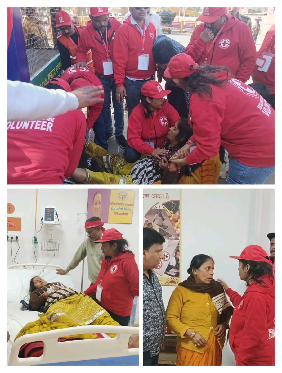 Red Cross Deoria tweet media