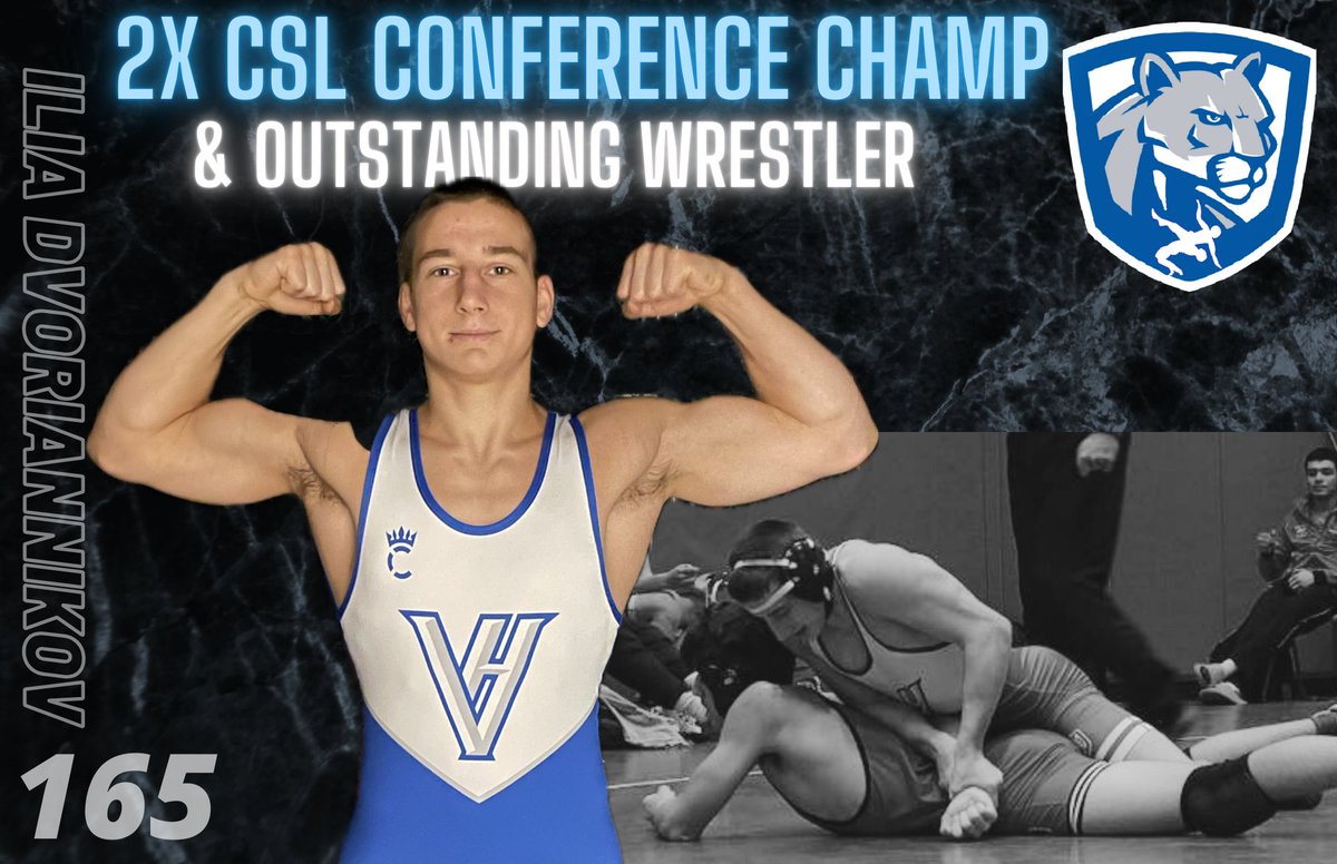 VHWrestling (@wrestlingvh) on Twitter photo Our two boys CSL Conference Champs! Shoutout to Ilia Dvoriannikov for winning the outstanding wrestler award (coach's vote) 2 years in row! <a href="/VHHSAth/">VH Cougars</a> <a href="/CSL_Varsity/">CSL Varsity</a> Our two boys CSL Conference Champs! Shoutout to Ilia Dvoriannikov for winning the outstanding wrestler award (coach's vote) 2 years in row! <a href="/VHHSAth/">VH Cougars</a> <a href="/CSL_Varsity/">CSL Varsity</a>