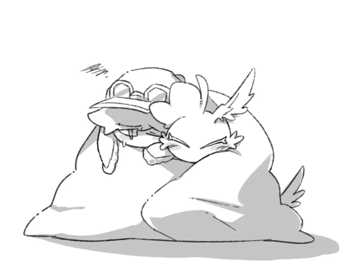 Been having some pain in my arm so I'm gonna be resting for the weekend 

I need it to draw!! So I gotta recover 