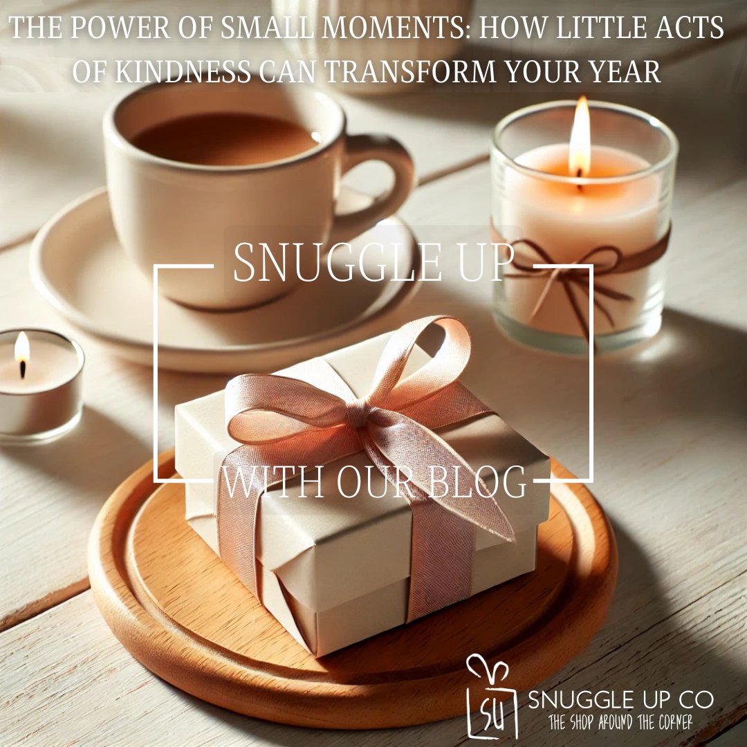 Small acts, big impact! Dive into our latest blog to see how simple kindnesses can transform your year. From a kind word to a thoughtful note, every act counts. #KindnessMatters #SpreadJoy #SnuggleUpCo

snuggleupco.com/blogs/snuggle-…