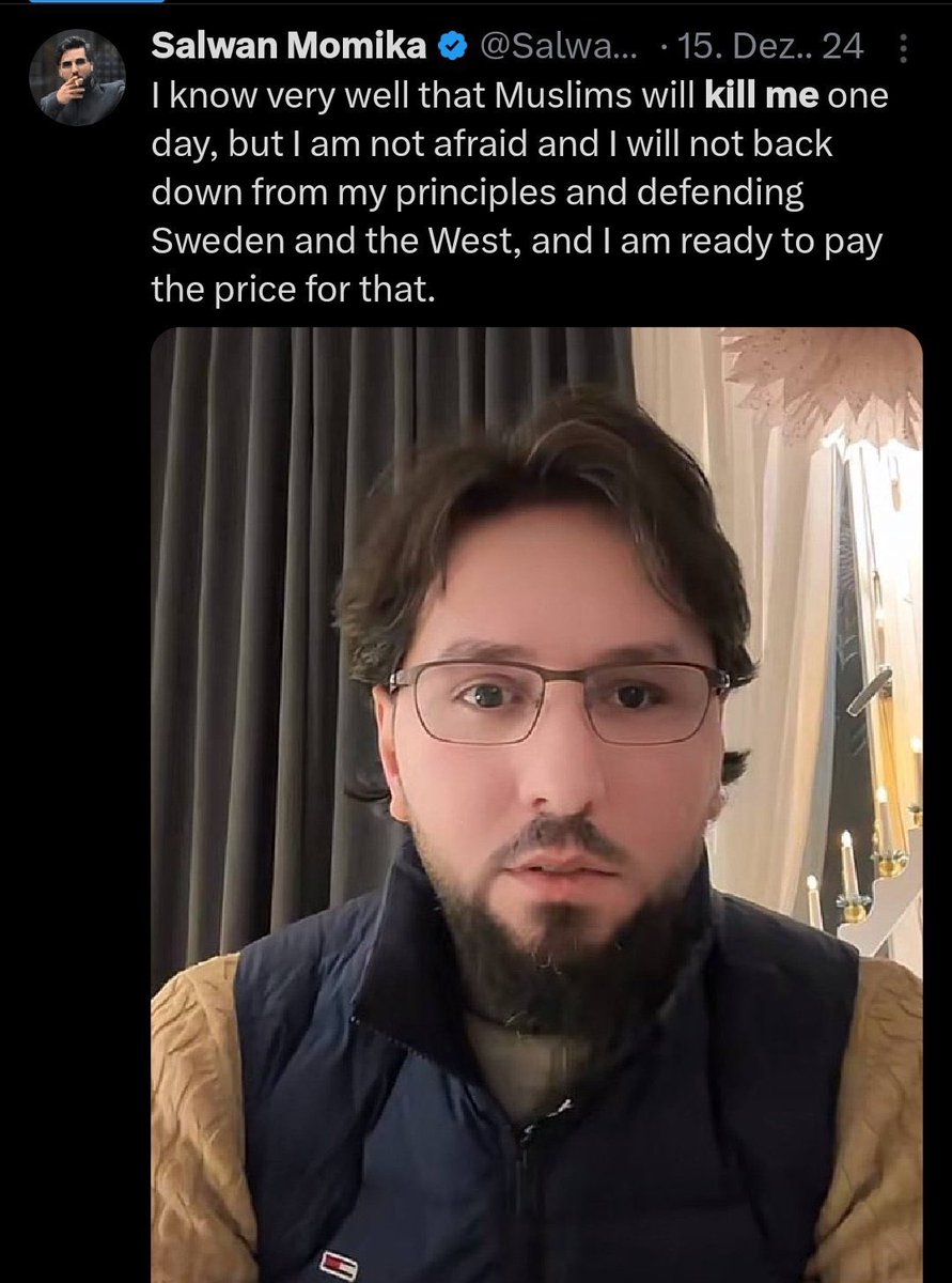 We keep trying to warn you, but the West insists that critics of Islam are the problem, &amp; not the Islamists who feel emboldened to slaughter us because they don’t like our opinions.

We warned you, but apparently you’re only willing to learn at the expense of our lives.