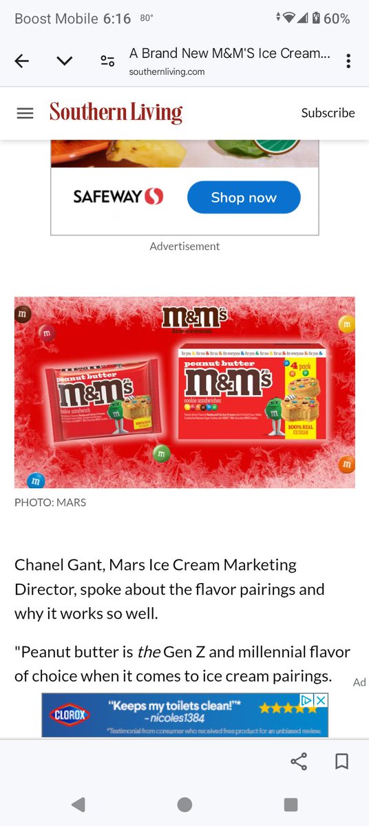 AshleyB46824012's tweet image. Wow, this looks great! Getting it in a couple weeks! Seeing if stores have the M&amp;amp;Ms one too!
#icecreamsandwich 
#mnms 
#reeses