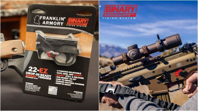 TheGunBulletin's tweet image. SHOT Show New: Franklin Armory’s New Binary Trigger For FN SCAR, Ruger 10/22
thegunbulletin.com/2025/01/30/sho…
#SHOTShow #FranklinArmory #BinaryTrigger #FNSCAR #Ruger1022 #BinaryFiringSystem #SKRC1 #guns #firearms #freedom #comeandtakeit #firearmsnews #gunnews #thegunbulletin
