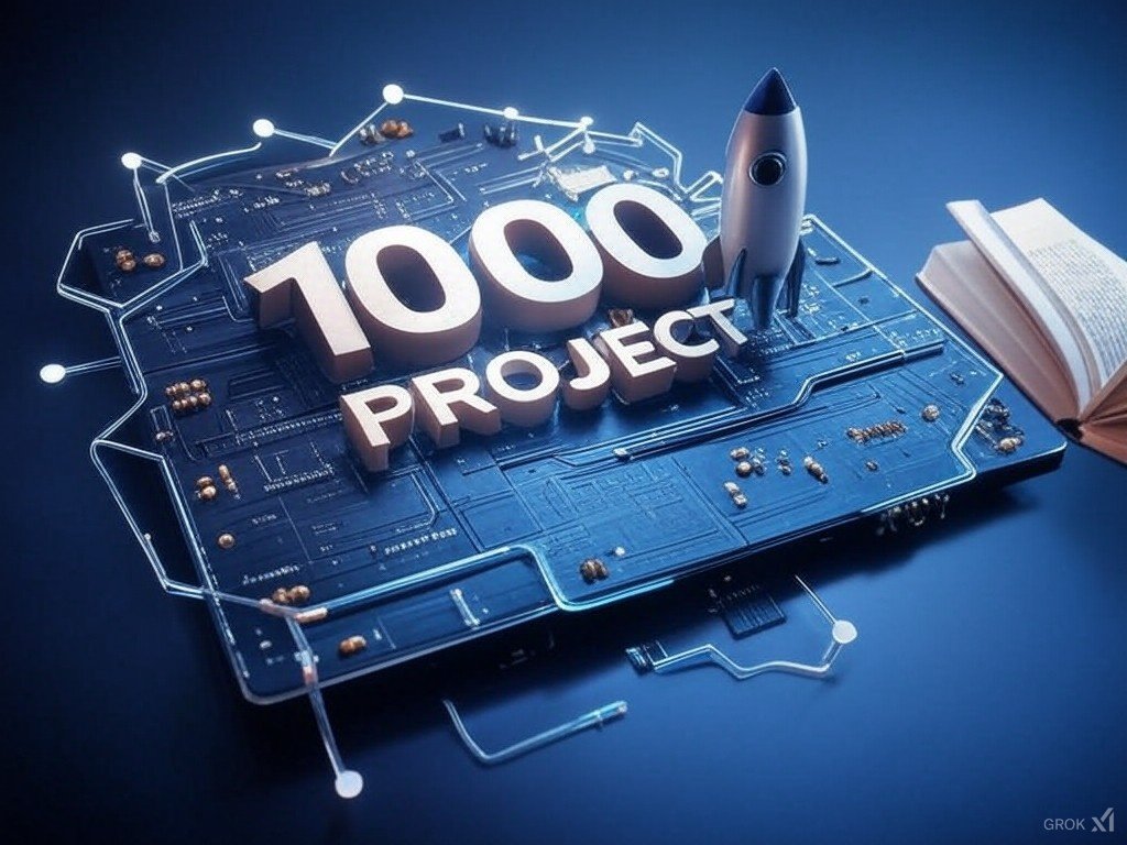 🚀 The 1000 Project: Week 1 - From Vision to Reality 📷

The Birth of an Idea: A week ago, we embarked on a journey to redefine the crypto landscape with the 1000 Project on Shido. Our mission? To blend trading discipline, community spirit, and AI innovation into one powerful