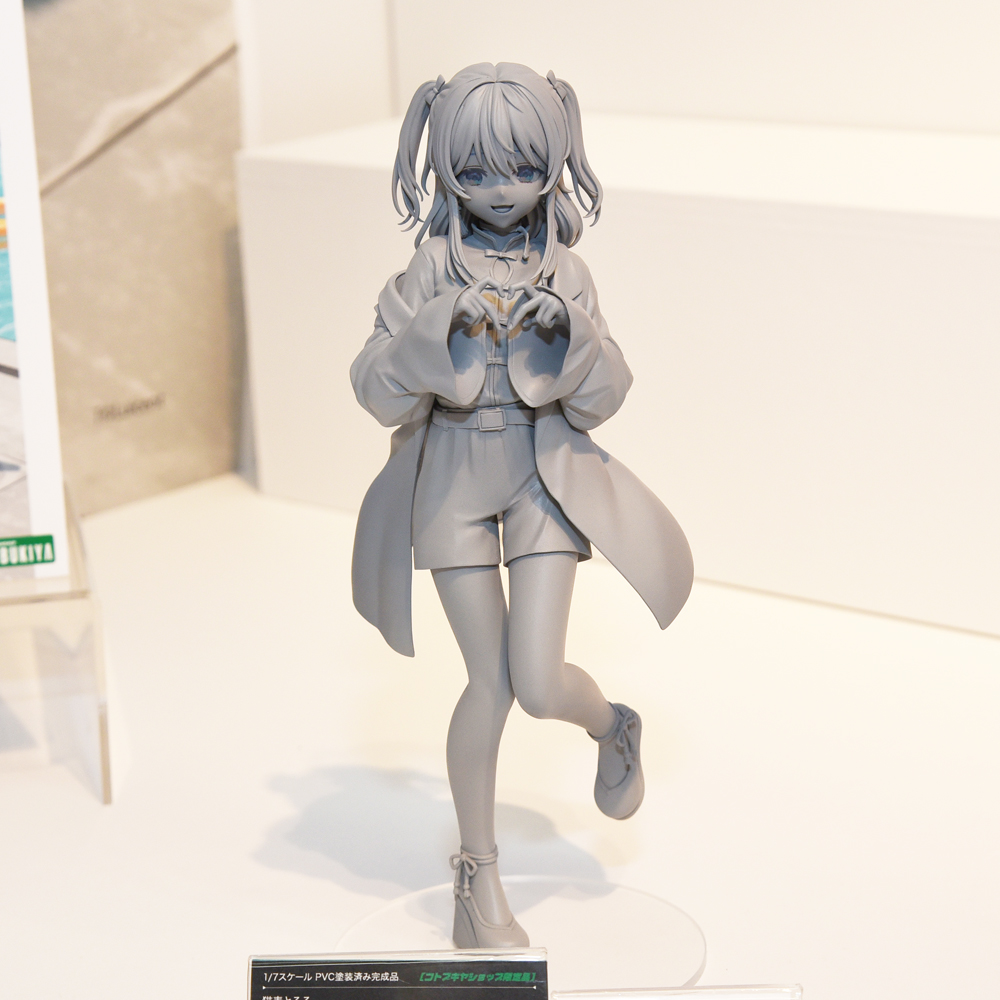 猫麦とろろ フィギュア KOTOBUKIYA コトブキヤ 猫麦とろろ 1/7スケール