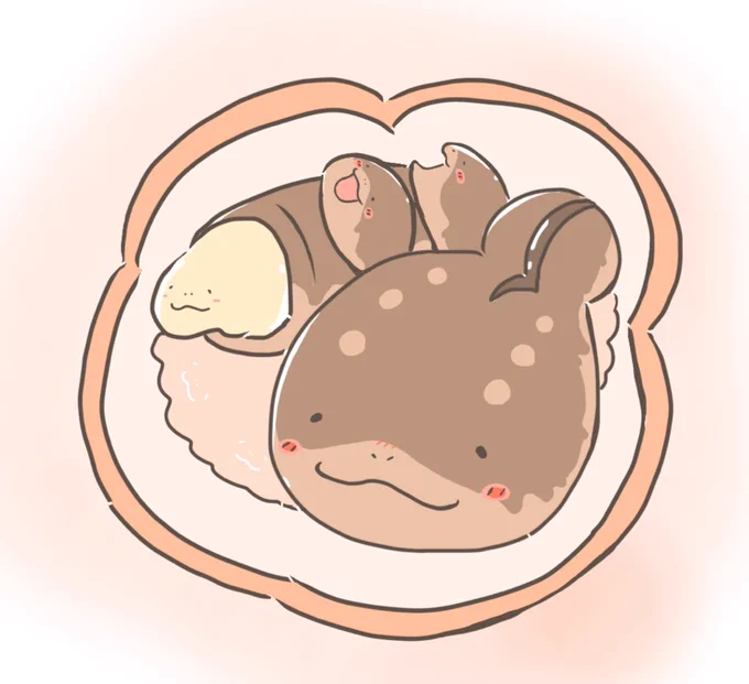 ポケスリ楽しみ(  ゜゜゜ '𐃷`) 