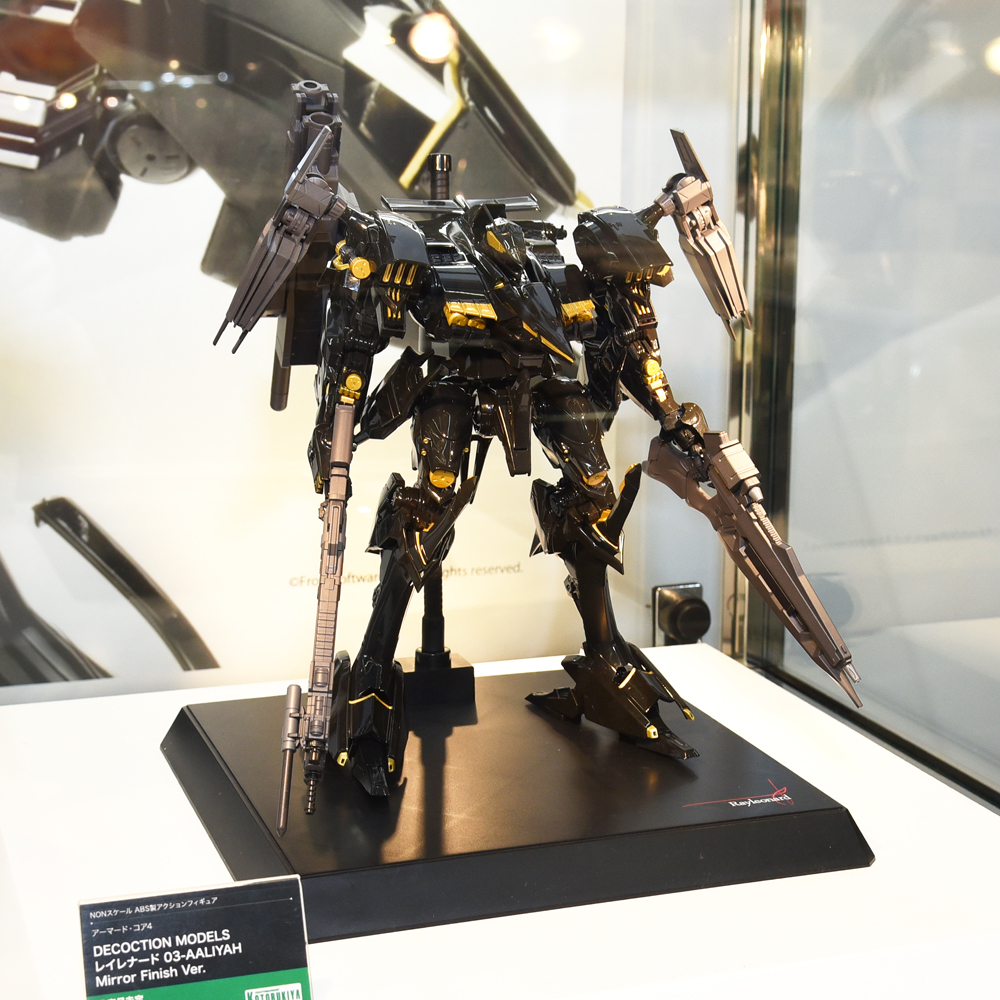 アーマードコア ディコクションモデル レイレナード アリーヤミラー