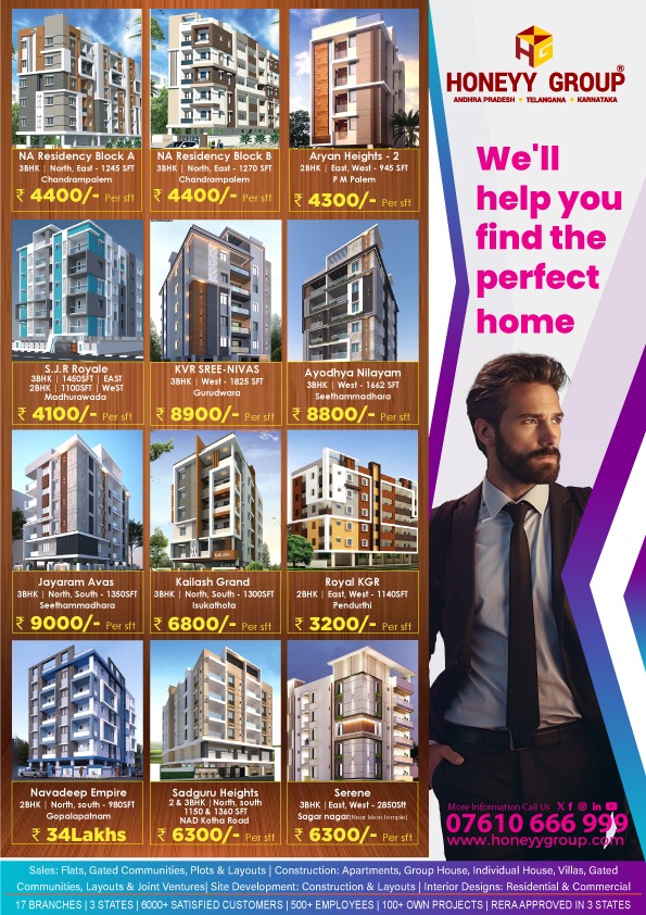 HoneyyGroup's tweet image. Looking for the perfect home? Explore our exclusive projects in prime locations with world-class amenities. Invest today for a brighter tomorrow!

honeyygroup.com 
contact us at 7610666999 for more details

#FlatforsaleinKowkur  #HoneyyGroup #OwnProjects  #Adibatla