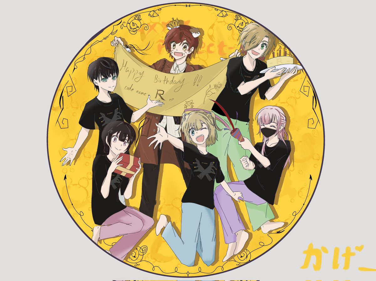 _Kage_r's tweet photo. ┏ ━━┅━━━┅━━ ┓
code name: R
⋆⸜ 𝐇𝐚𝐩𝐩𝐲 𝐛𝐢𝐫𝐭𝐡𝐝𝐚𝐲 ⸝⋆
┗ ━━┅━━━┅━━ ┛
⭐大好きなRくん、お誕生日おめでと~
#ばつぷろ
#codename_R
#xxxproject https://t.co/nGcQPTst4a