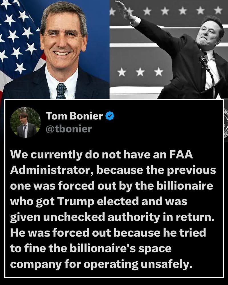 Great job Elon

The US is incompetent at the moment