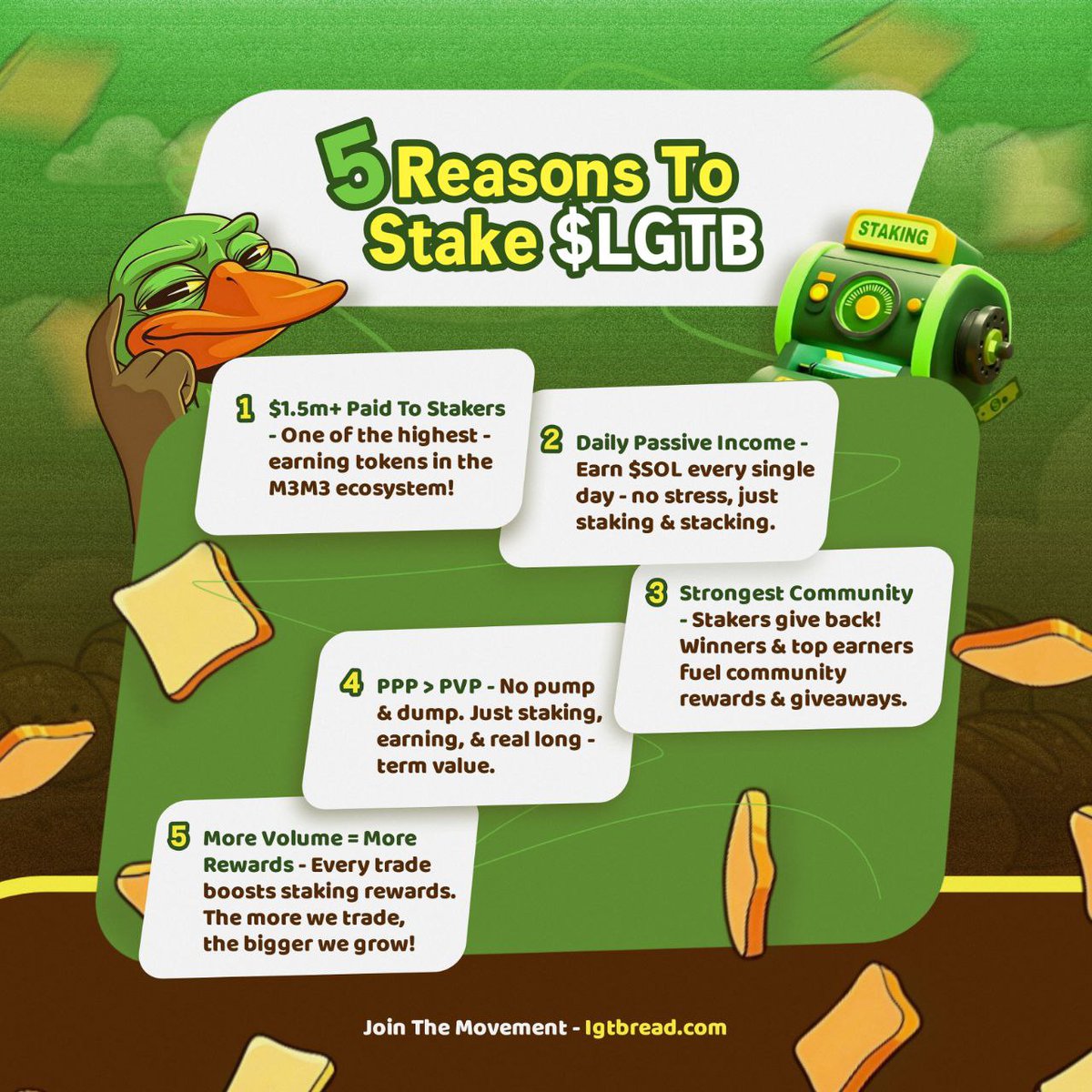 Let’s Get This Bread tweet media