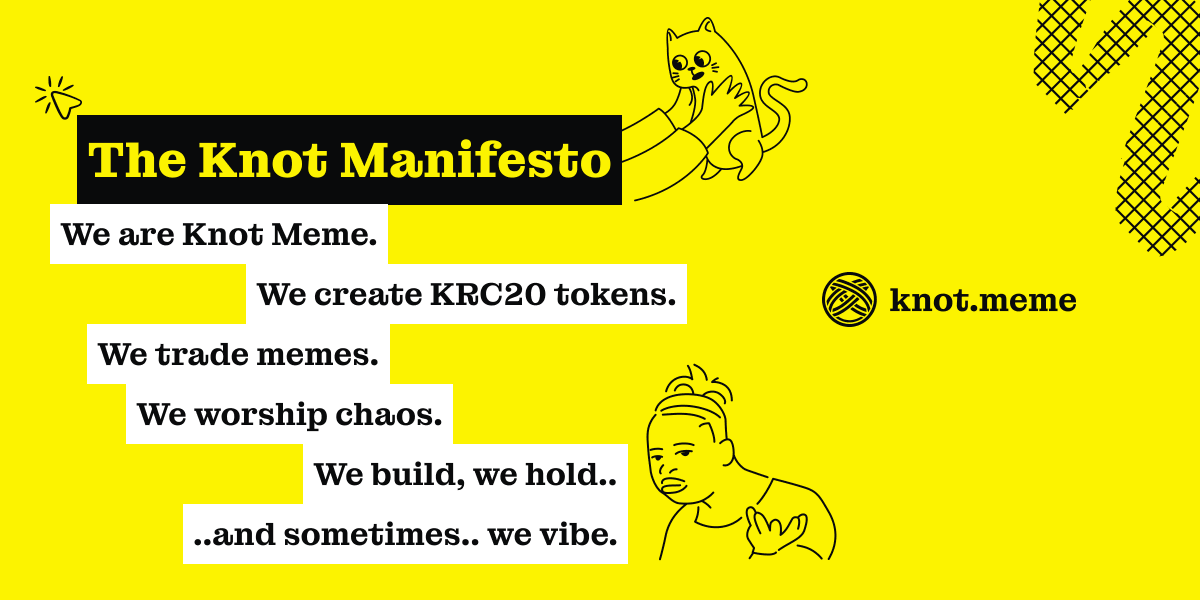 Knot Meme tweet media