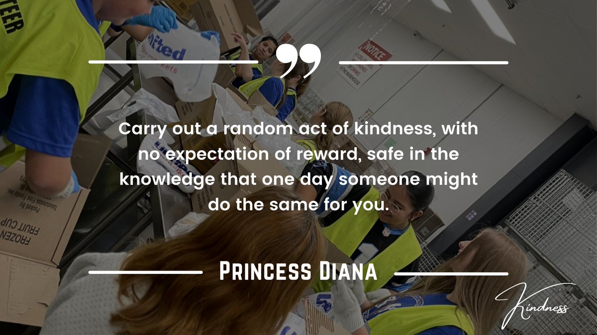 Our Mental Health theme for February is KINDNESS. KINDNESS is being friendly and helpful to others. Princess Diana said, “Carry out a random act of kindness, with no expectation of reward, safe in the knowledge that one day someone might do the same for you.”