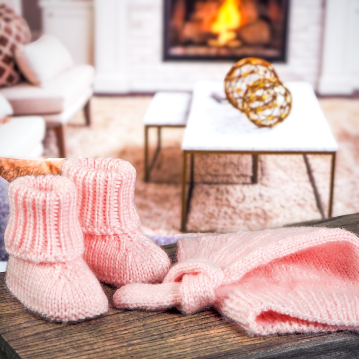 Keep your little one warm and stylish with the Pretty in Pink Set! This soft knit hat and booties set is perfect for winter cuddles or a baby shower gift.

snuggleupco.com/products/prett…

#PrettyInPinkSet #BabyStyle #WinterWarmth #SnuggleUpCo #HandmadeWithLove