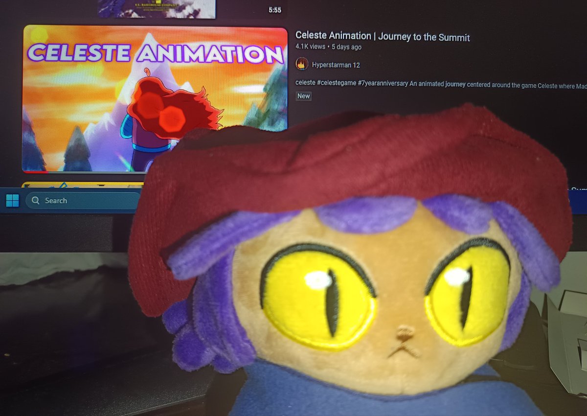 if u like Celeste, Niko thinks u should watch this!!!

who knows >:3c it might surprise u...
