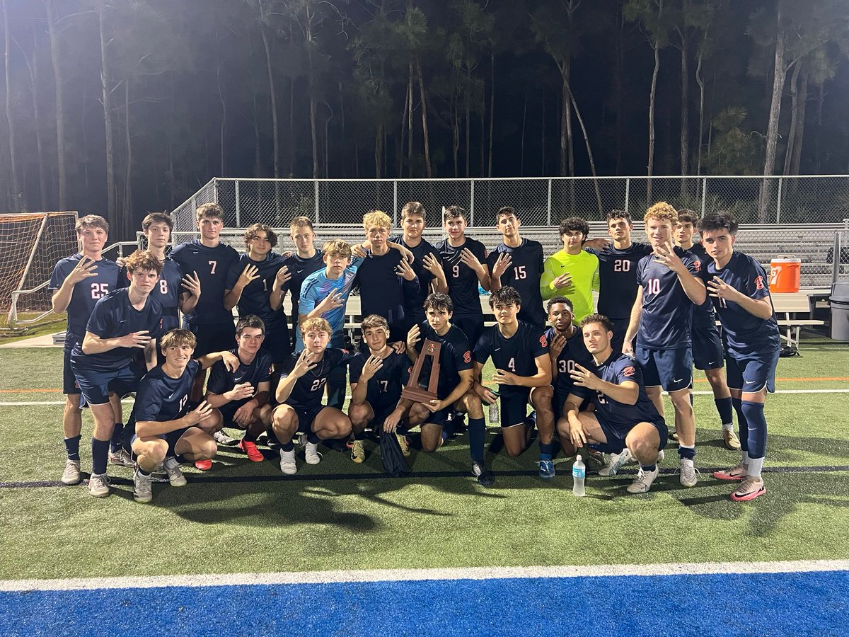 The Benjamin School Boys Varsity Soccer (@tbsboyssoccer) on Twitter photo <a href="/TBSAthletics1/">Benjamin School Athletics</a> won their 4th district championship in a row against The Kings Academy!
Goals from <a href="/FordCash2025/">Ford Cash</a> 3, Alex Perkins!
Assists from <a href="/MaddoxHoffman6/">Maddox Hoffman</a>, Gavin Gelinas, Auggie Dalton, and Giancarlo DiLeo
Congrats to our player of the game @FodCash2025
And another huge <a href="/TBSAthletics1/">Benjamin School Athletics</a> won their 4th district championship in a row against The Kings Academy!
Goals from <a href="/FordCash2025/">Ford Cash</a> 3, Alex Perkins!
Assists from <a href="/MaddoxHoffman6/">Maddox Hoffman</a>, Gavin Gelinas, Auggie Dalton, and Giancarlo DiLeo
Congrats to our player of the game @FodCash2025
And another huge