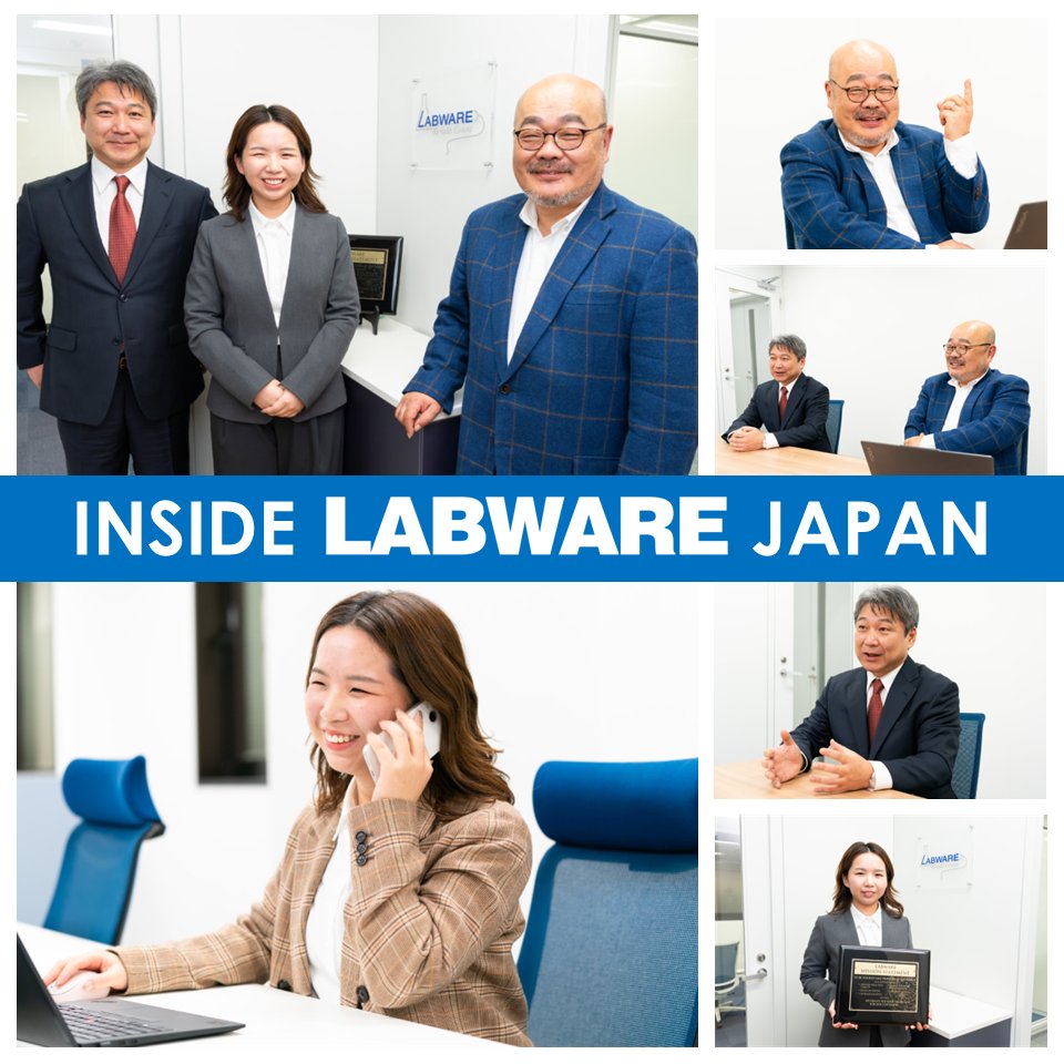LabWareInc's tweet image. 🌏 Inside LabWare Japan: A Global, Flexible, and Innovative Work Culture
🔗 Read more: labware.me/40EhKFv