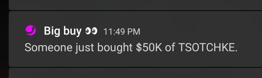 I love this notis <a href="/moonshot/">Moonshot</a> x <a href="/tsotchkecoin/">$TSOTCHKE</a>