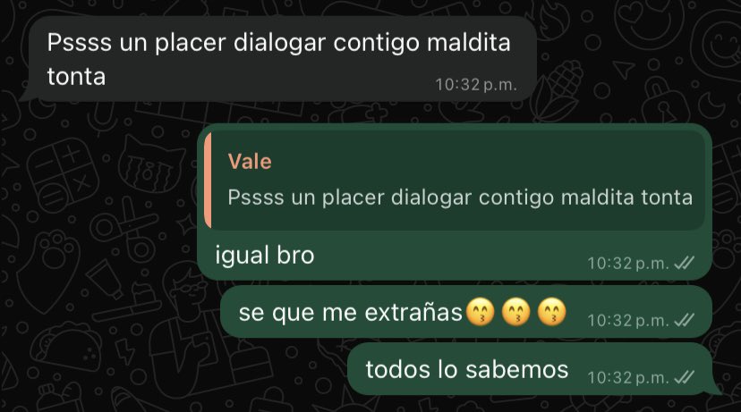 vsofimg's tweet photo. desde que vale y yo renunciamos a nuestro trabajo, nada es igual https://t.co/abqpDmp8kf