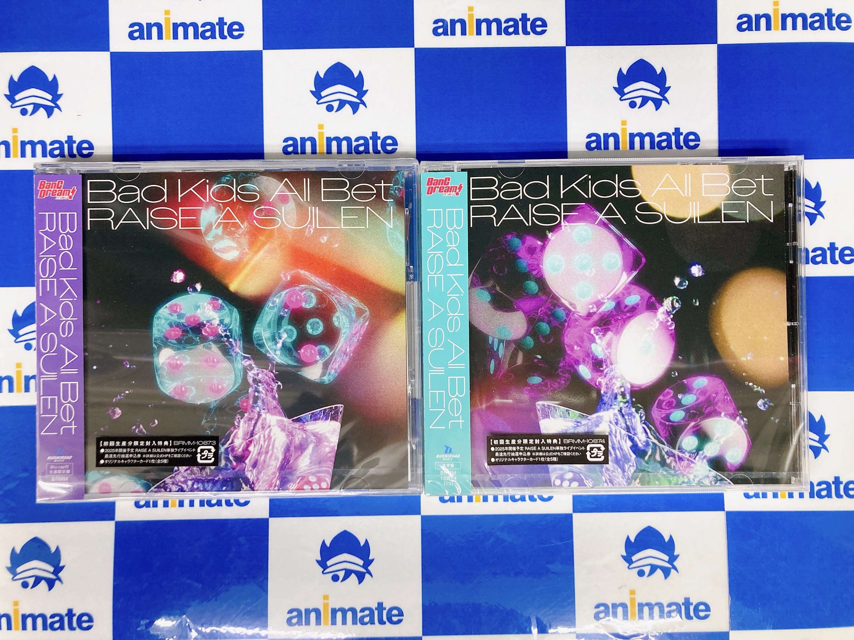 Amazon | Bad Kids All Bet【Blu-ray付生産限定盤】 | RAISE A