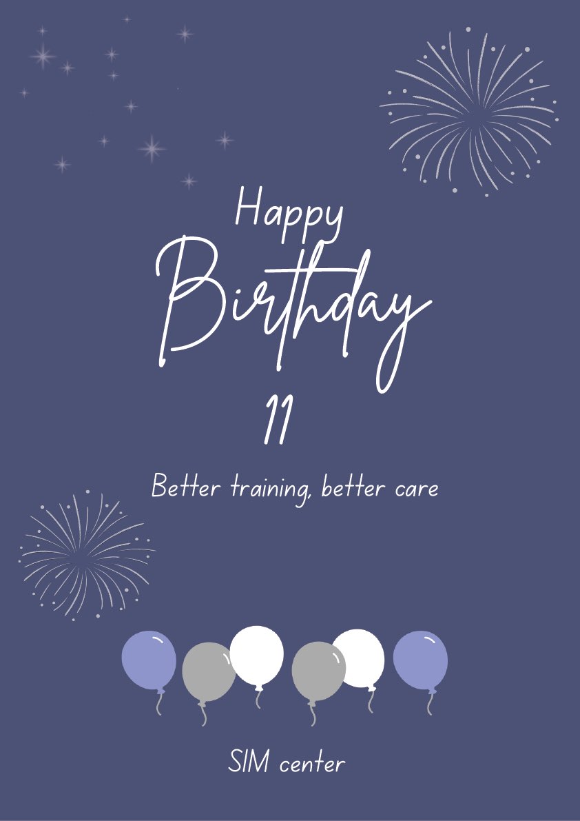 Simulation education centre (@simzdl) on Twitter photo 🎉 We’re celebrating 11 years of education, training, and saving lives! 🏥🚑
Through simulations, we create real-life scenarios where knowledge meets practice!
<a href="/ZDLjubljana/">Zdravstveni dom Ljubljana</a> <a href="/zdravniska/">Zdravniška zbornica Slovenije</a> <a href="/Inotehzdrav/">INOTEH-ZDRAV</a> <a href="/NinoFijacko/">Nin⭕</a> <a href="/SESAMSimulation/">SESAM</a> 🎉 We’re celebrating 11 years of education, training, and saving lives! 🏥🚑
Through simulations, we create real-life scenarios where knowledge meets practice!
<a href="/ZDLjubljana/">Zdravstveni dom Ljubljana</a> <a href="/zdravniska/">Zdravniška zbornica Slovenije</a> <a href="/Inotehzdrav/">INOTEH-ZDRAV</a> <a href="/NinoFijacko/">Nin⭕</a> <a href="/SESAMSimulation/">SESAM</a>
